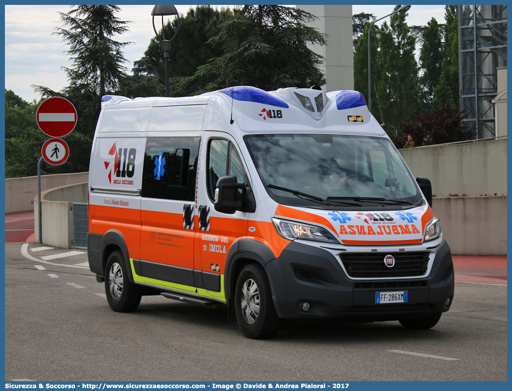 BO 2303
118 Imola Soccorso
Fiat Ducato III serie restyling
Allestitore Vision S.r.l.
Parole chiave: 118;Imola;Soccorso;Ambulanza;Autoambulanza;Fiat;Ducato;X290;X 290;Vision