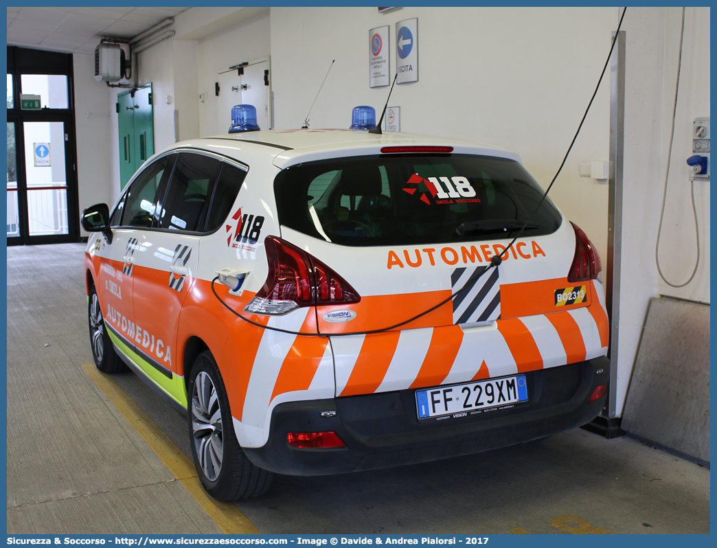 BO 2313
118 Imola Soccorso
Peugeot 3008 I serie restyling
Allestitore Vision S.r.l.
Parole chiave: 118;Imola;Soccorso;Automedica;Automedicalizzata;Auto Medica;Auto Medicalizzata;Peugeot;3008;Vision