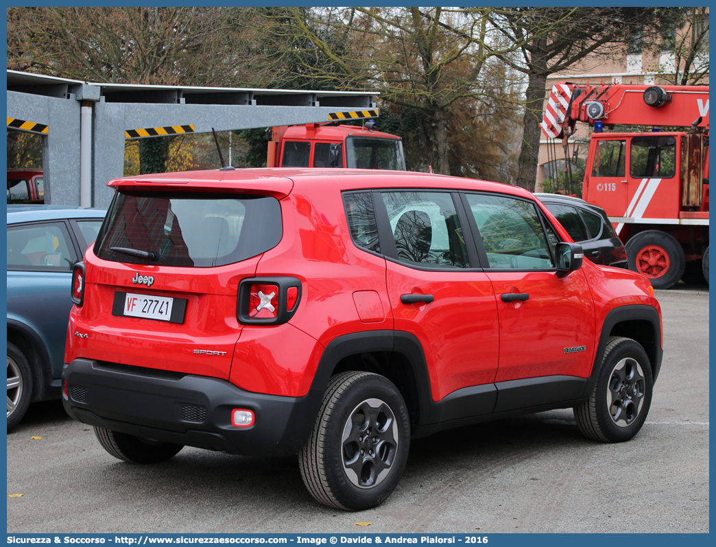 VF 27741
Corpo Nazionale Vigili del Fuoco
Jeep Renegade I serie
Parole chiave: VVF;V.V.F.;Corpo;Nazionale;Vigili;del;Fuoco;Jeep;Renegade