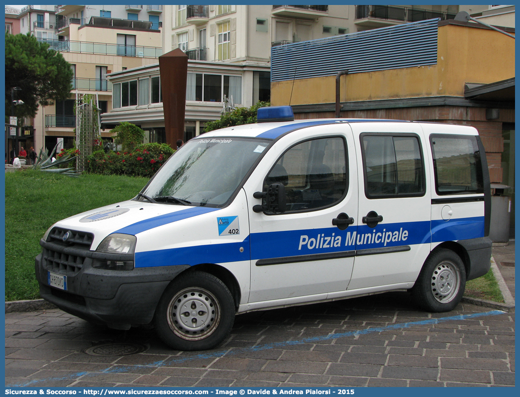 -
Polizia Municipale
Corpo Intercomunale del Delta
Fiat Doblò I serie
Parole chiave: Polizia;Locale;Municipale;Delta;Codigoro;Goro;Lagosanto;Massa Fiscaglia;Mesola;Migliarino;Migliaro;Ostellato;Fiat;Doblo;Doblò