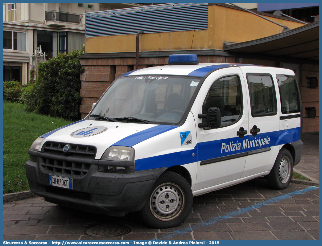 -
Polizia Municipale
Corpo Intercomunale del Delta
Fiat Doblò I serie
Parole chiave: Polizia;Locale;Municipale;Delta;Codigoro;Goro;Lagosanto;Massa Fiscaglia;Mesola;Migliarino;Migliaro;Ostellato;Fiat;Doblo;Doblò