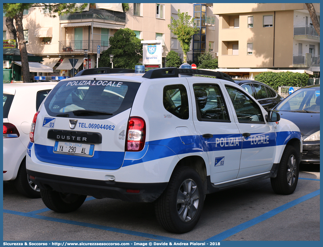 Polizia Locale YA290AL
Polizia Locale
Comune di Campagnano di Roma
Dacia Duster I serie restyling
Parole chiave: Polizia;Locale;Municipale;Campagnano di Roma;Dacia;Duster;YA290AL;YA 290 AL