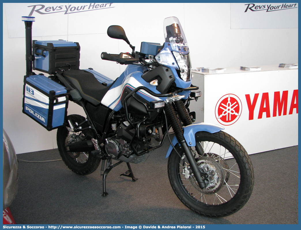 -
Polizia di Stato
Squadra Volante
Yamaha Ténéré XT660Z
Parole chiave: PS;P.S.;Polizia;Stato;Polizia di Stato;Squadra;Volante;Yamaha;Tenere;Ténéré;XT660Z;XT 660 Z;XT660 Z;XT 660Z