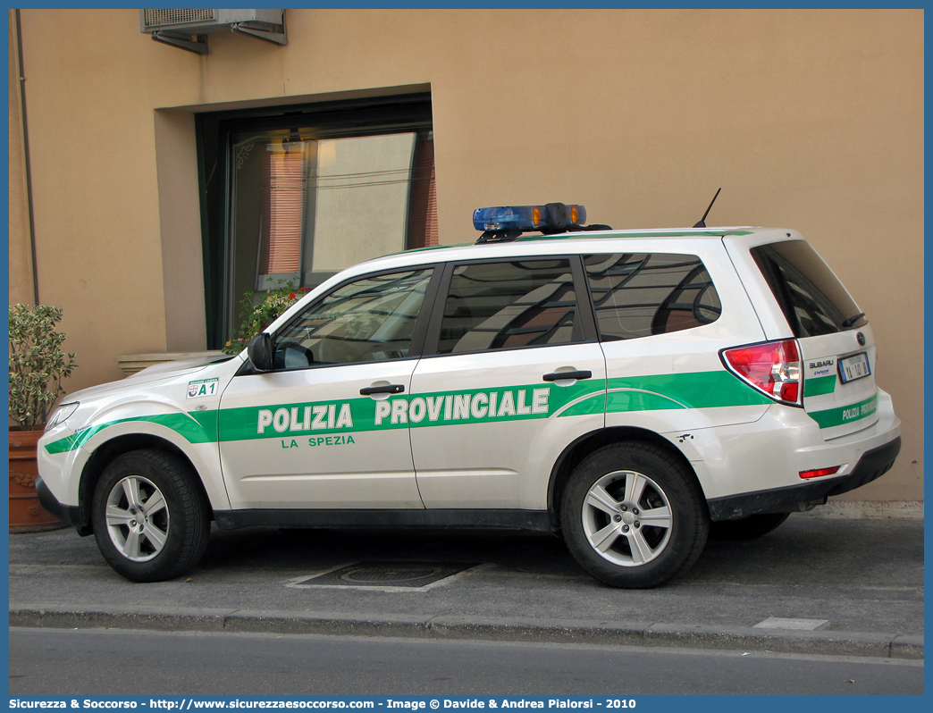 Polizia Locale YA141AB
Polizia Provinciale
Provincia di La Spezia
Subaru Forester V serie
Allestitore Bertazzoni S.r.l.
Parole chiave: Polizia;Locale;Provinciale;La Spezia;Subaru;Forester;Bertazzoni;YA141AB;YA 141 AB