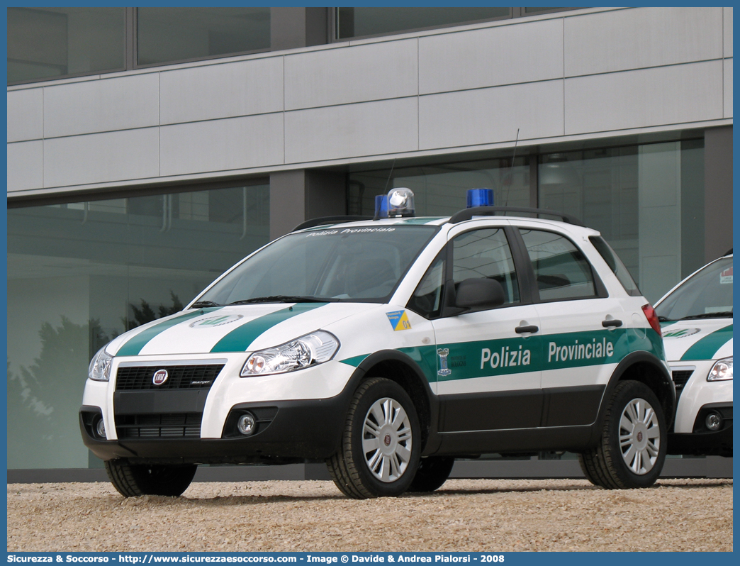 -
Polizia Provinciale
Provincia di Bologna
Fiat Sedici I serie
Allestitore Focaccia Group S.r.l.
Parole chiave: Polizia;Locale;Provinciale;Bologna;Fiat;Sedici;Focaccia