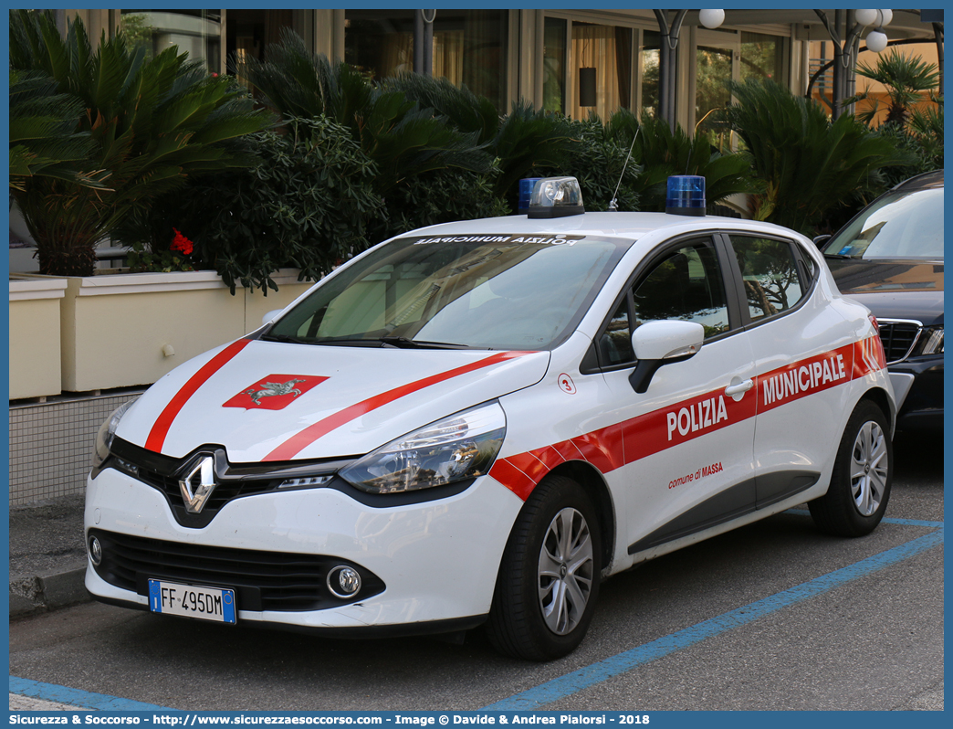 -
Polizia Municipale
Comune di Massa
Renault Clio VI serie
Parole chiave: Polizia;Locale;Municipale;Massa;Renault;Clio