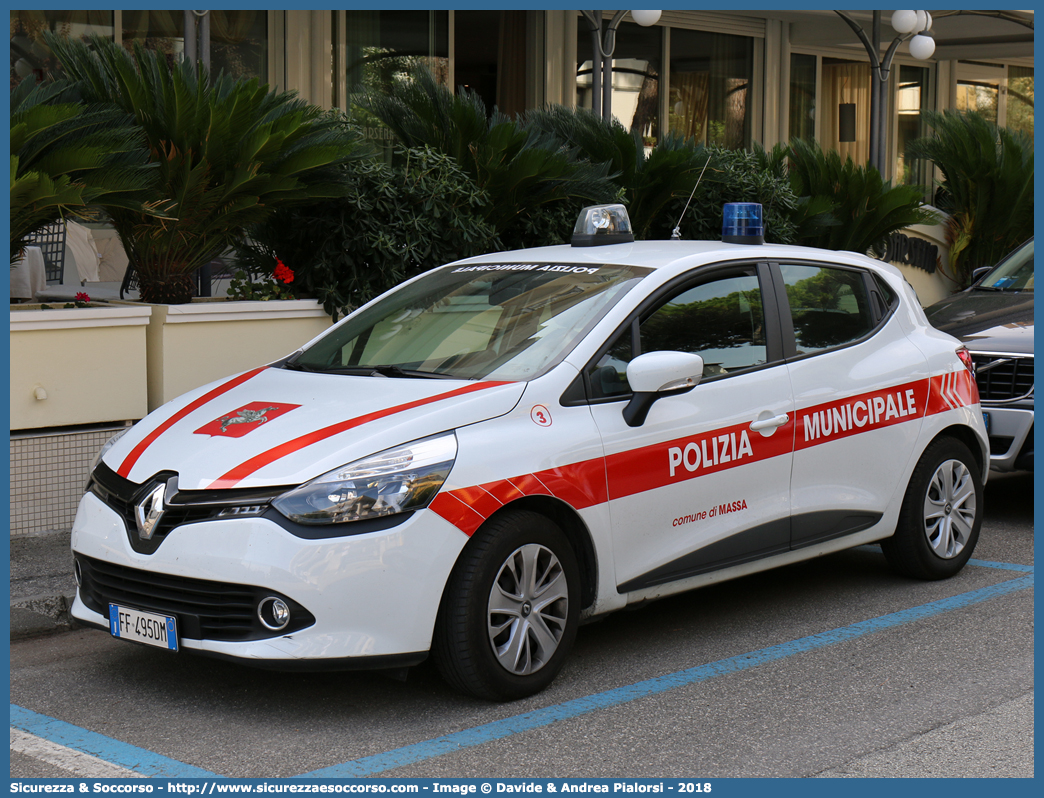 -
Polizia Municipale
Comune di Massa
Renault Clio VI serie
Parole chiave: Polizia;Locale;Municipale;Massa;Renault;Clio