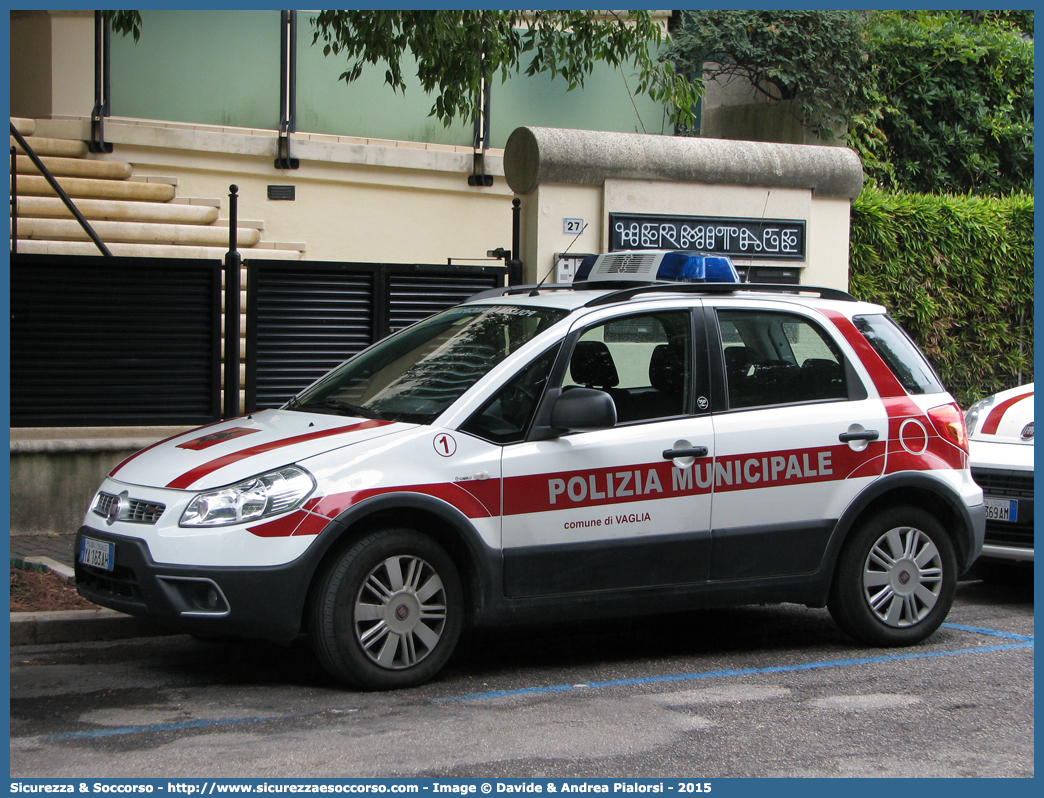 Polizia Locale YA163AH
Polizia Municipale
Comune di Vaglia
Fiat Sedici II serie
Allestitore Ciabilli S.r.l.
Parole chiave: PL;P.L.;PM;P.M.;Polizia;Locale;Municipale;Vaglia;Fiat;Sedici;Ciabilli;YA163AH;YA 163 AH