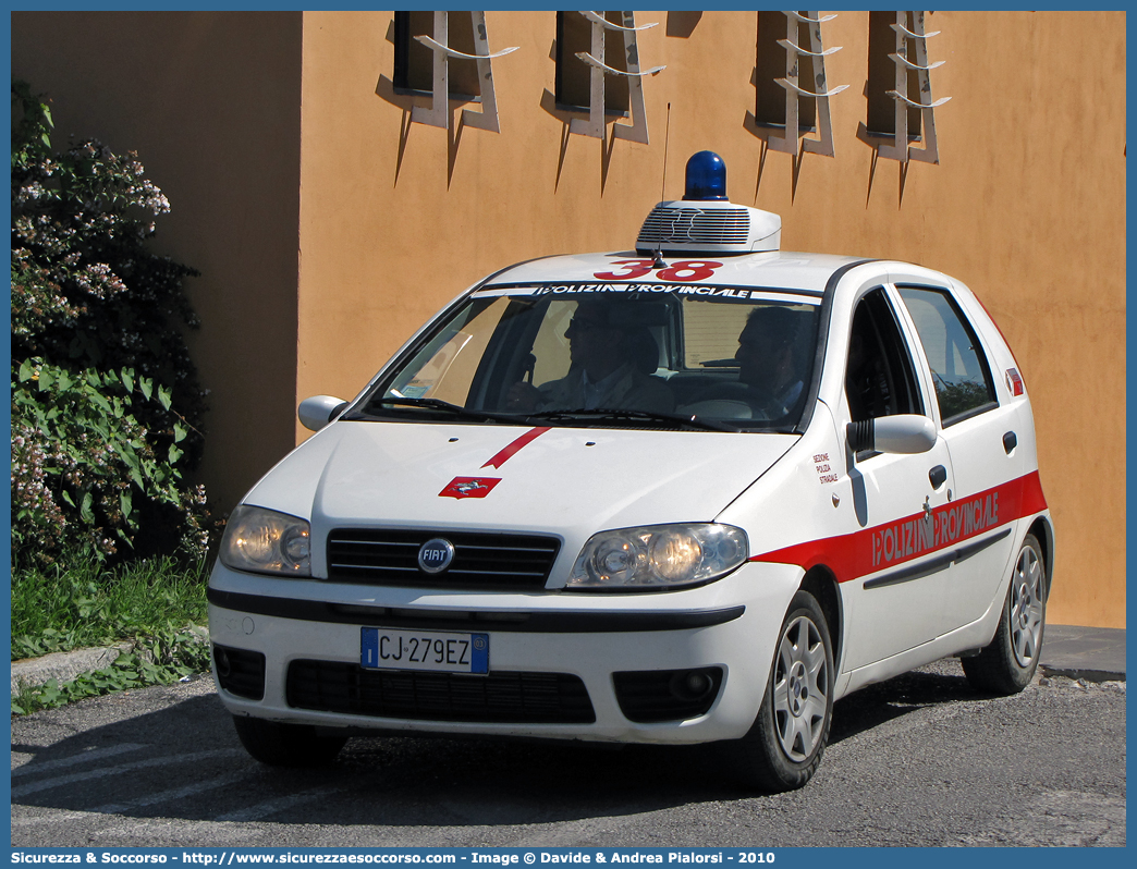 -
Polizia Provinciale
Provincia di Arezzo
Fiat Punto III serie
Parole chiave: Polizia;Locale;Provinciale;Arezzo;Fiat;Punto