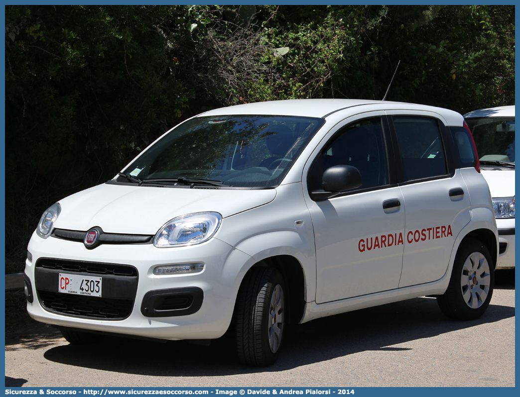 CP 4303
Corpo delle Capitanerie di Porto
Guardia Costiera
Fiat Nuova Panda II serie
Parole chiave: CP;C.P.;GC;G.C.;Guardia;Costiera;Capitaneria;Capitanerie;di;Porto;Fiat;Nuova;Panda