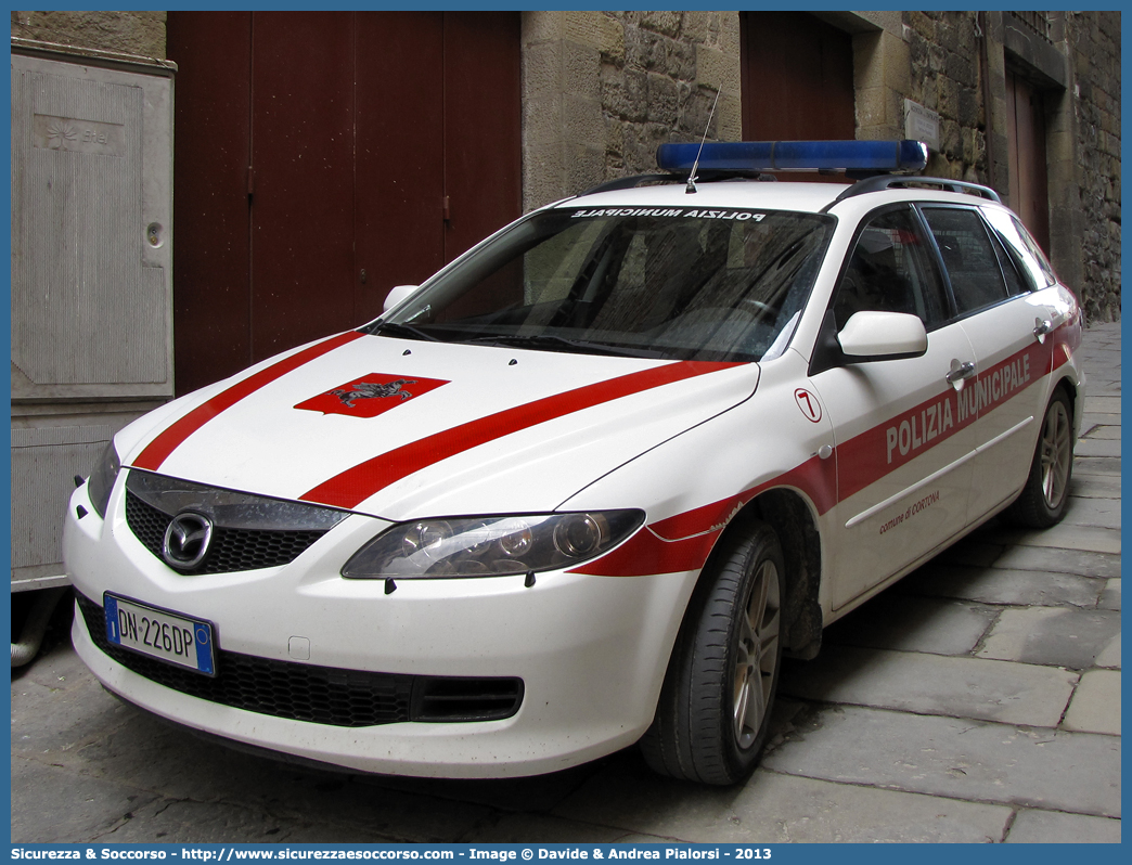 -
Polizia Municipale
Comune di Cortona
Mazda 6 Wagon I serie
Allestitore Ciabilli S.r.l.
Parole chiave: Polizia;Locale;Municipale;Cortona;Mazda;6;Wagon;Ciabilli