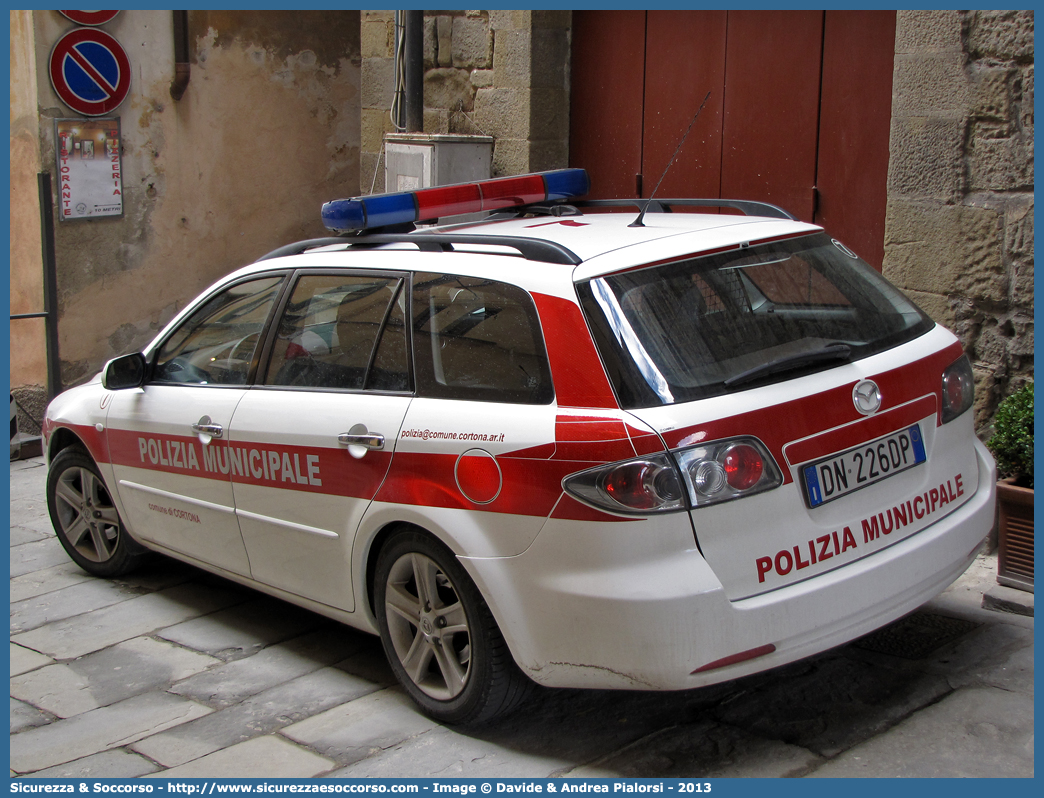 -
Polizia Municipale
Comune di Cortona
Mazda 6 Wagon I serie
Allestitore Ciabilli S.r.l.
Parole chiave: Polizia;Locale;Municipale;Cortona;Mazda;6;Wagon;Ciabilli