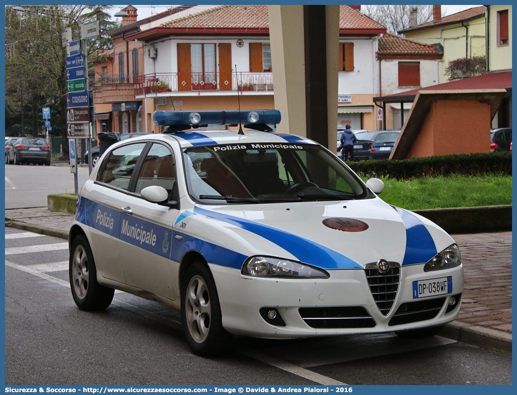 -
Polizia Municipale
Corpo Intercomunale del Delta
Alfa Romeo 147 II serie
Allestitore Focaccia Group S.r.l.
Parole chiave: Polizia;Locale;Municipale;Delta;Codigoro;Goro;Lagosanto;Massa Fiscaglia;Mesola;Migliarino;Migliaro;Ostellato;Alfa;Romeo;147;Focaccia