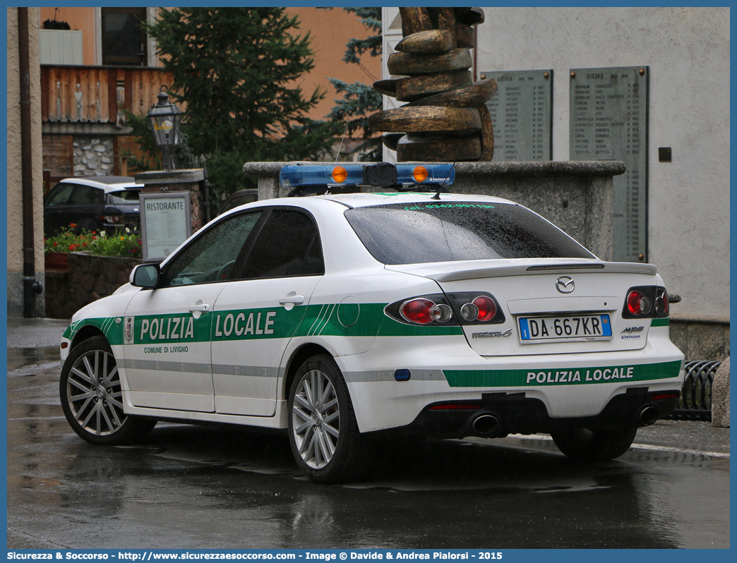 -
Polizia Municipale
Comune di Livigno
Mazda 6 MPS I serie
Allestitore Bertazzoni S.r.l.
Parole chiave: Polizia;Locale;Municipale;Livigno;Mazda;6;Bertazzoni