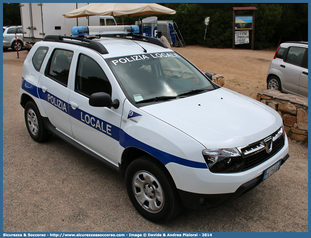 Polizia Locale YA216AE
Polizia Locale
Comune di Arzachena
Dacia Duster
Parole chiave: PL;P.L.;PM;P.M.;Polizia;Locale;Municipale;Arzachena;Dacia;Duster