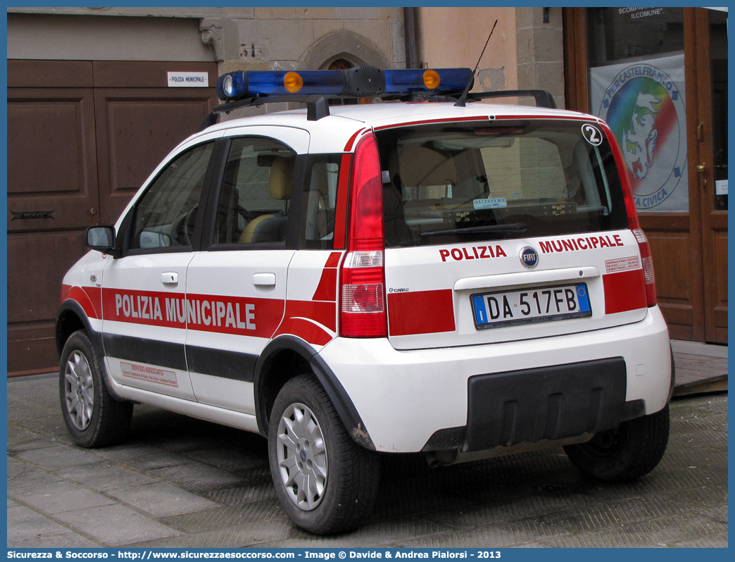 -
Polizia Municipale
Servizio Associato
Castelfranco di Sopra,
Castiglion Fibocchi e Pian di Scò
Fiat Nuova Panda 4x4 I serie
Allestitore Ciabilli S.r.l.
Parole chiave: Polizia;Locale;Municipale;Castelfranco di Sopra;Castiglion Fibocchi;Pian di Scò;Pian di Sco;Fiat;Nuova Panda;4x4;Ciabilli