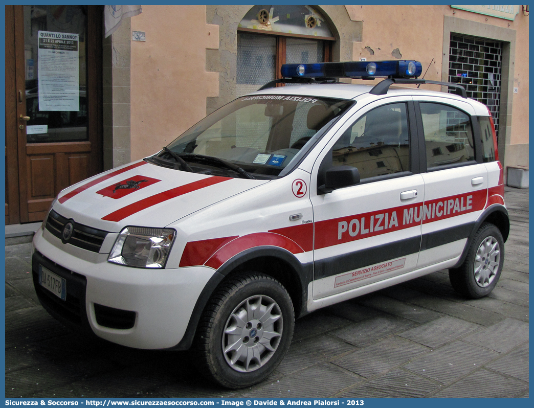 -
Polizia Municipale
Servizio Associato
Castelfranco di Sopra,
Castiglion Fibocchi e Pian di Scò
Fiat Nuova Panda 4x4 I serie
Allestitore Ciabilli S.r.l.
Parole chiave: Polizia;Locale;Municipale;Castelfranco di Sopra;Castiglion Fibocchi;Pian di Scò;Pian di Sco;Fiat;Nuova Panda;4x4;Ciabilli