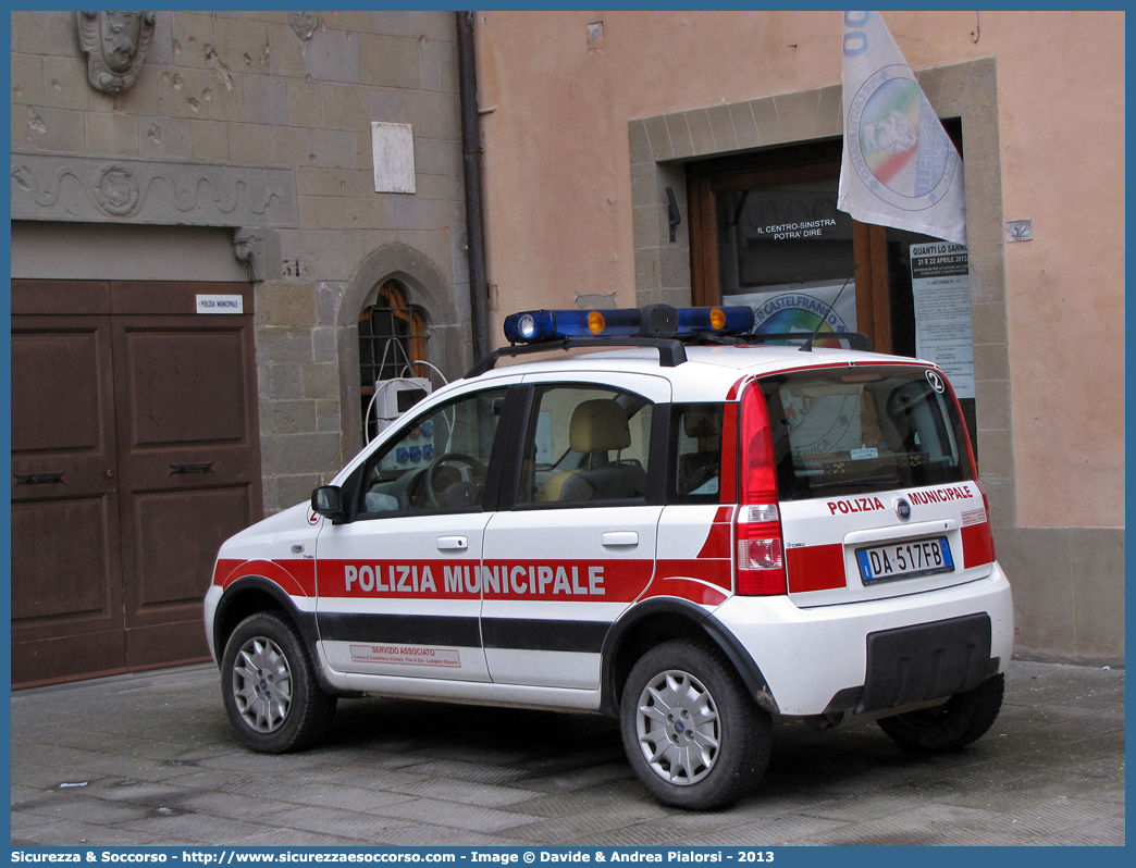 -
Polizia Municipale
Servizio Associato
Castelfranco di Sopra,
Castiglion Fibocchi e Pian di Scò
Fiat Nuova Panda 4x4 I serie
Allestitore Ciabilli S.r.l.
Parole chiave: Polizia;Locale;Municipale;Castelfranco di Sopra;Castiglion Fibocchi;Pian di Scò;Pian di Sco;Fiat;Nuova Panda;4x4;Ciabilli