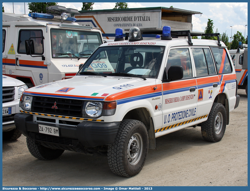 C15
Misericordia di Campi Bisenzio
Mitsubishi Pajero LWB II serie
Allestitore Alessi e Becagli S.n.c.
Parole chiave: Misericordie;Misericordia;Campi Bisenzio;Mitsubishi;Pajero;LWB;V20;V 20;A&B;Alessi e Becagli