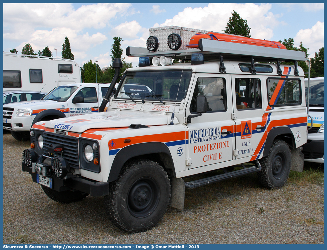 27
Misericordia di Lastra a Signa
Land Rover Defender 110
Allestitore Mariani Fratelli S.r.l.
Parole chiave: Misericordia;Misericordie;Lastra a Signa;Land Rover;Defender;110;Mariani Fratelli