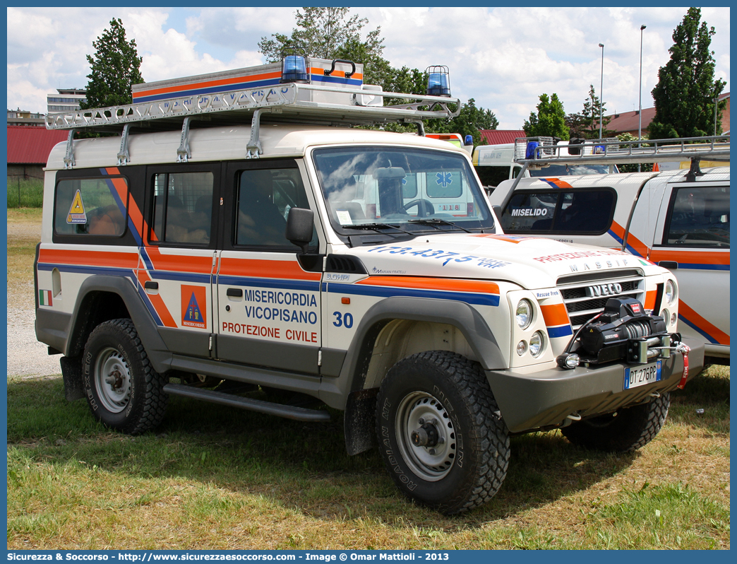 30
Misericordia di Vicopisano
Iveco Massif
Allestitore Mariani Fratelli S.r.l.
Parole chiave: Misericordia;Misericordie;Vicopisano;Iveco;Massif;Mariani Fratelli