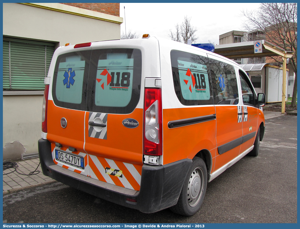 MO 1620
118 Modena Soccorso
Fiat Scudo IV serie
Allestitore Aricar S.p.A.
Parole chiave: 118;Modena;Soccorso;Automedica;Automedicalizzata;Auto Medica;Auto Medicalizzata;Fiat;Scudo;Aricar