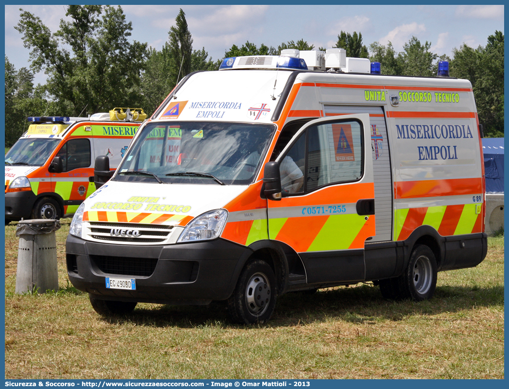 G89
Misericordia di Empoli
Iveco Daily 35C12 IV serie
Allestitore Alessi e Becagli S.n.c.
Parole chiave: Misericordie;Misericordia;Empoli;Iveco;Daily;35C12;35 C 12;35 C12;35C 12;A&B;Alessi e Becagli