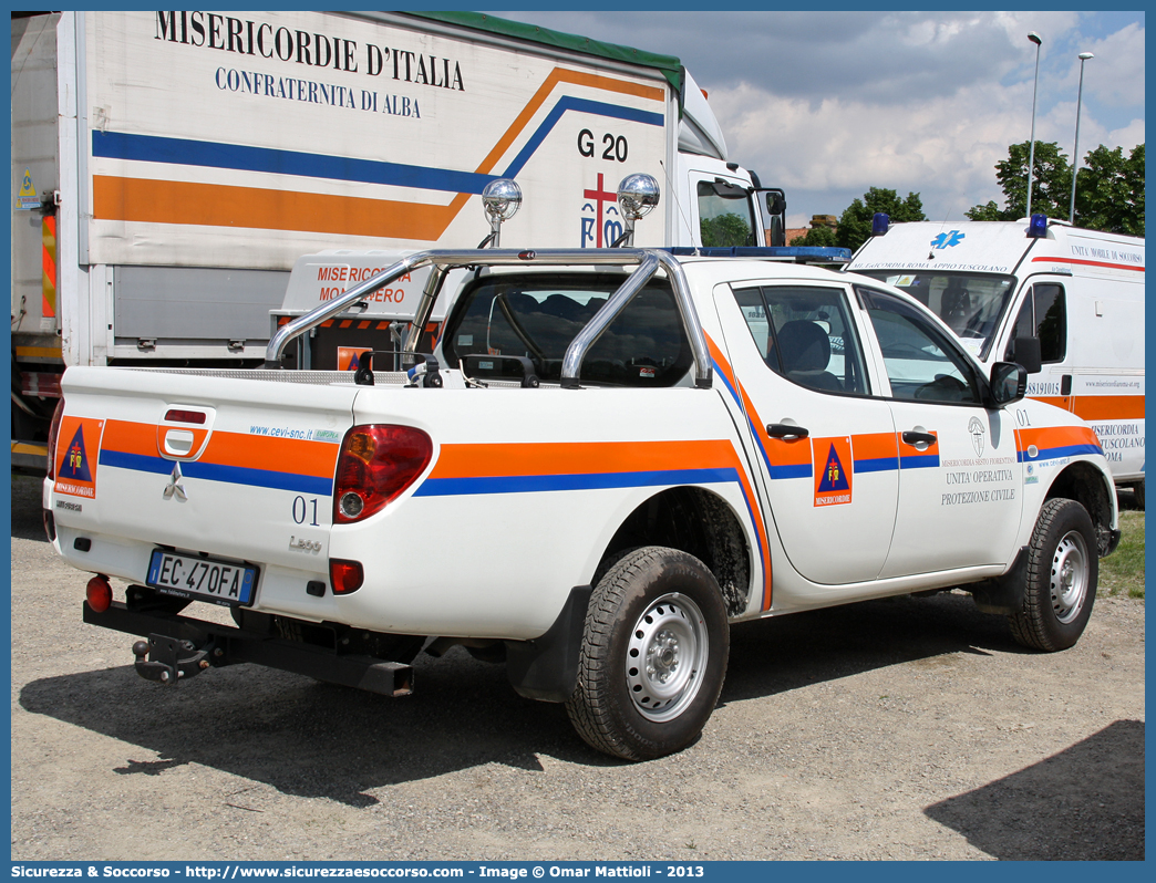 01
Misericordia di Sesto Fiorentino
Mitsubishi L200 V serie
Allestitore CEVI S.n.c.
Parole chiave: Misericordia;Misericordie;Sesto Fiorentino;Mitsubishi;L200;L 200;CEVI;C.E.V.I.;Carrozzeria Europea