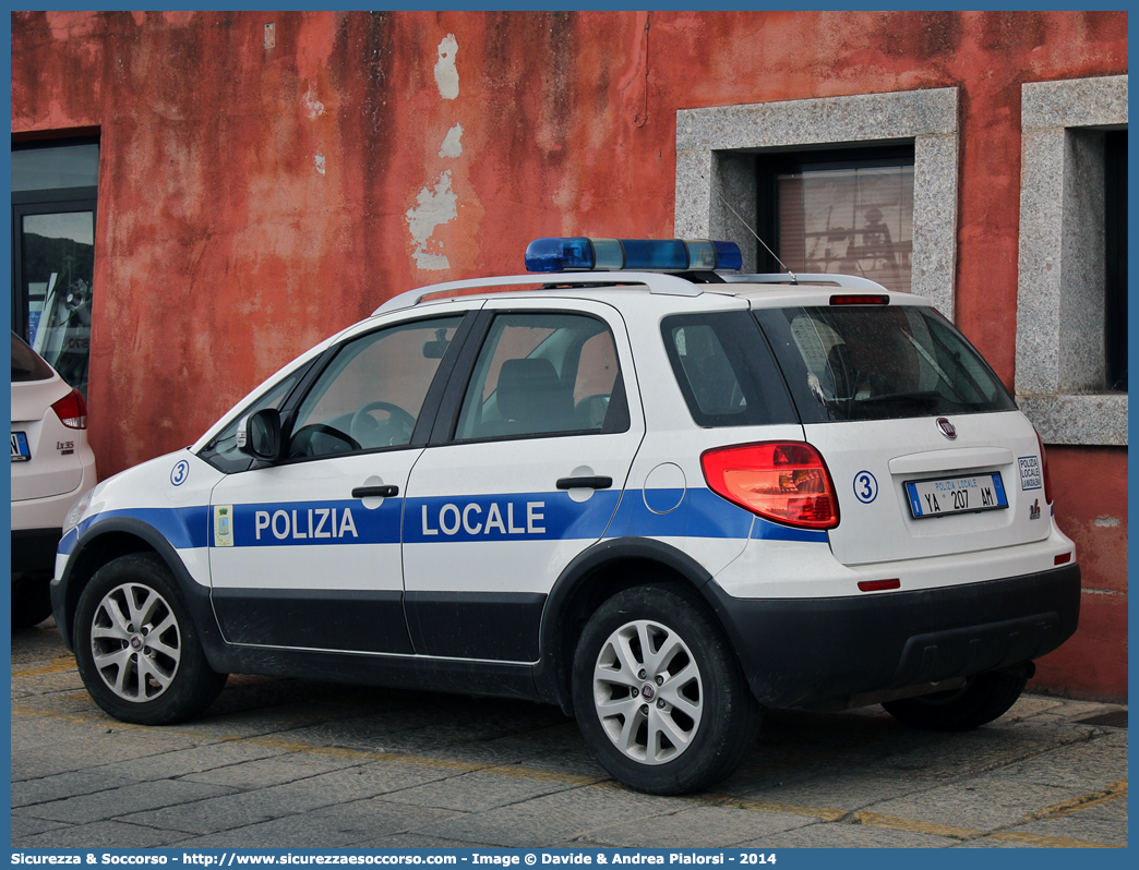 Polizia Locale YA207AM
Polizia Locale
Comune di La Maddalena
Fiat Sedici II serie
Parole chiave: PL;P.L.;PM;P.M.;Polizia;Locale;Municipale;La;Maddalena;Fiat;Sedici;YA207AM;YA 207 AM