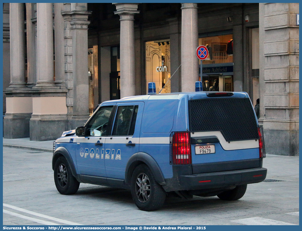 Polizia F9479
Polizia di Stato
Squadra Volante
Unità Operative di Primo Intervento
Land Rover Discovery 3
Parole chiave: PS;P.S.;Polizia;di;Stato;Squadra;Volante;Land Rover;Discovery;Unità;Operative;Primo;Intervento;UOPI;U.O.P.I.