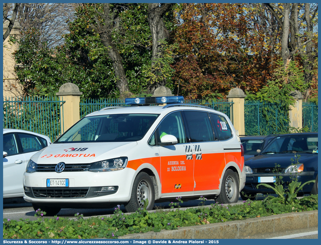 BO 0954
118 Bologna Soccorso
Volkswagen Sharan IV serie
Allestitore Vision S.r.l.
(variante)
Parole chiave: 118;Bologna;Soccorso;Automedica;Automedicalizzata;Auto Medica;Auto Medicalizzata;Volkswagen;Sharan;Vision