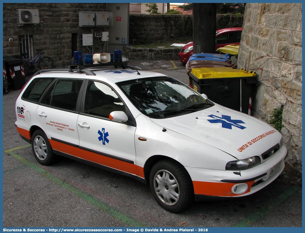 T02
118 Trieste
Fiat Marea Weekend
Parole chiave: 118;Trieste;Automedica;Automedicalizzata;Auto Medica;Auto Medicalizzata;Fiat;Marea;Weekend;Week;End;SW;S.W.;Station;Wagon