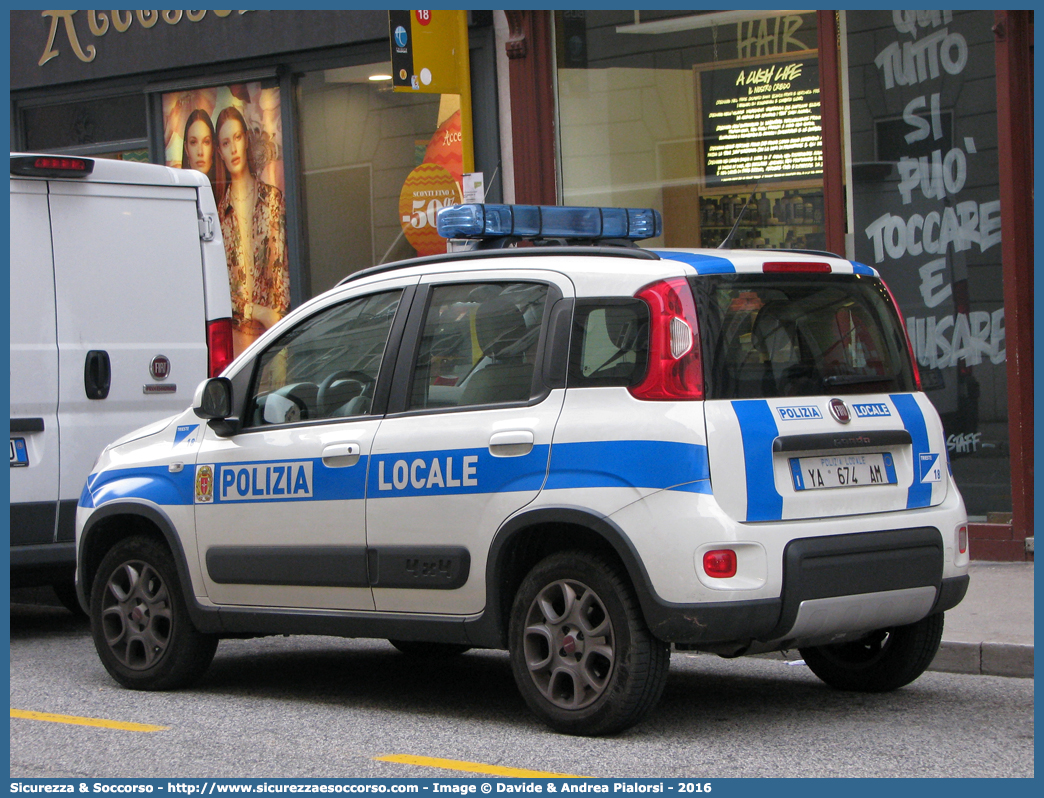 Polizia Locale YA674AM
Polizia Locale
Comune di Trieste
Fiat Nuova Panda 4x4 II serie
Parole chiave: Polizia;Municipale;Locale;Trieste;Fiat;Nuova;Panda;4x4;YA674AM;YA 674 AM