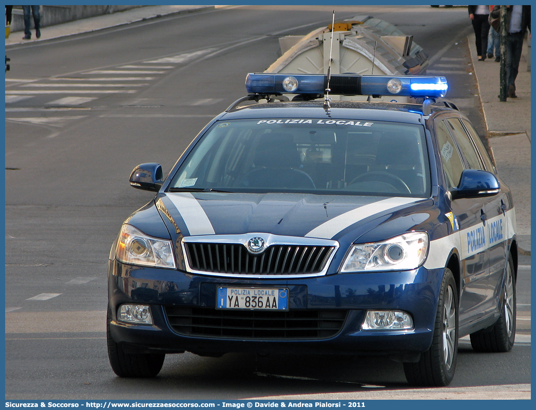 Polizia Locale YA836AA
Polizia Locale
Comune di Verona
Skoda Octavia Wagon III serie
Allestitore Ciabilli S.r.l.
Parole chiave: PL;P.L.;PM;P.M.;Polizia;Locale;Municipale;Verona;Skoda;Octavia;Wagon;Ciabilli