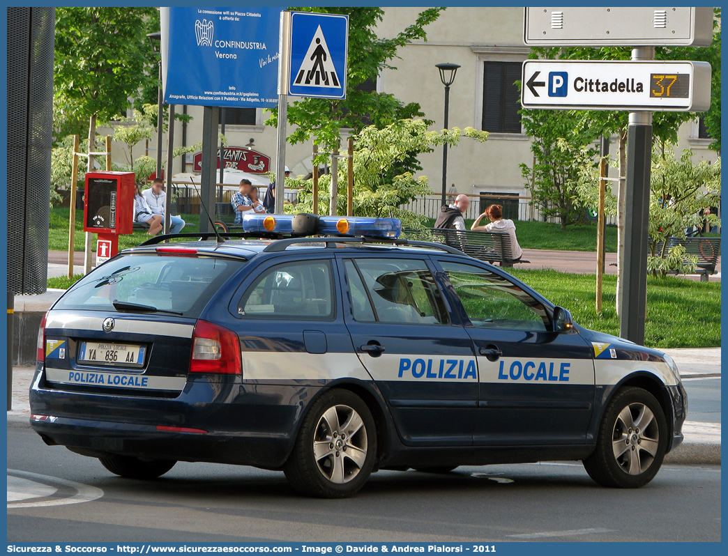 Polizia Locale YA836AA
Polizia Locale
Comune di Verona
Skoda Octavia Wagon III serie
Allestitore Ciabilli S.r.l.
Parole chiave: PL;P.L.;PM;P.M.;Polizia;Locale;Municipale;Verona;Skoda;Octavia;Wagon;Ciabilli