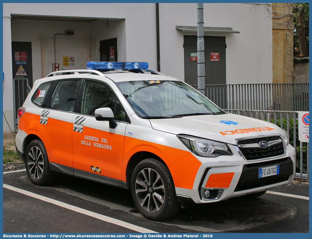 MIKE 03
118 Romagna Soccorso
Ambito Territoriale di Ravenna
Subaru Forester XT VI serie restyling
Allestitore Vision S.r.l.
Parole chiave: 118;Romagna;Ravenna;Soccorso;Automedica;Automedicalizzata;Auto Medica;Auto Medicalizzata;Subaru;Forester;Vision