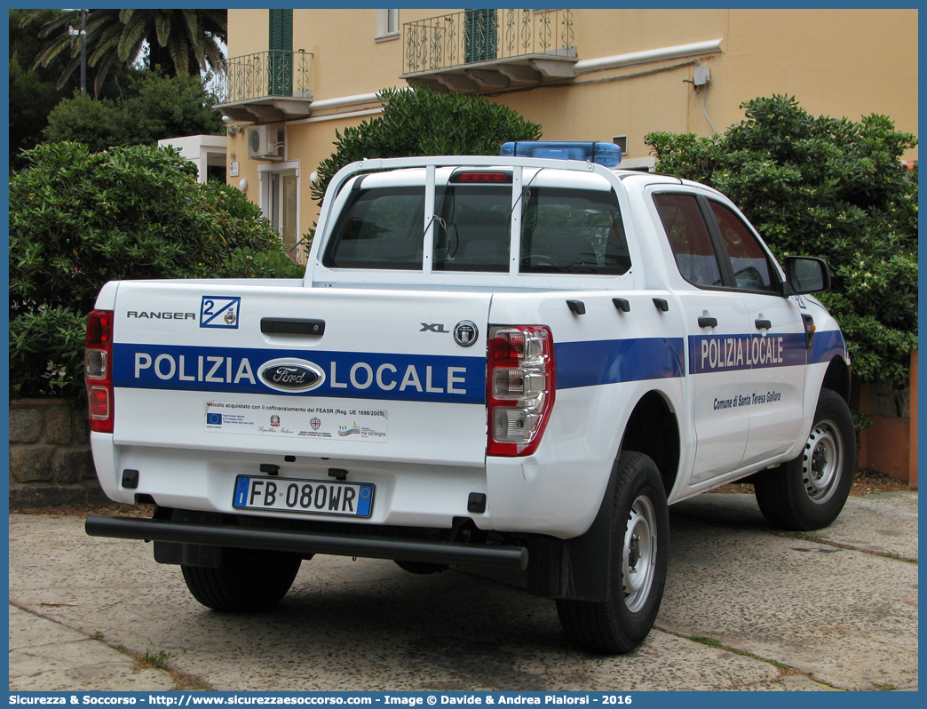 -
Polizia Locale
Comune di Santa Teresa Gallura
Ford Ranger III serie restyling
Parole chiave: PL;PM;P.L.;P.M.;Polizia;Locale;Municipale;Santa Teresa Gallura;Ford;Ranger