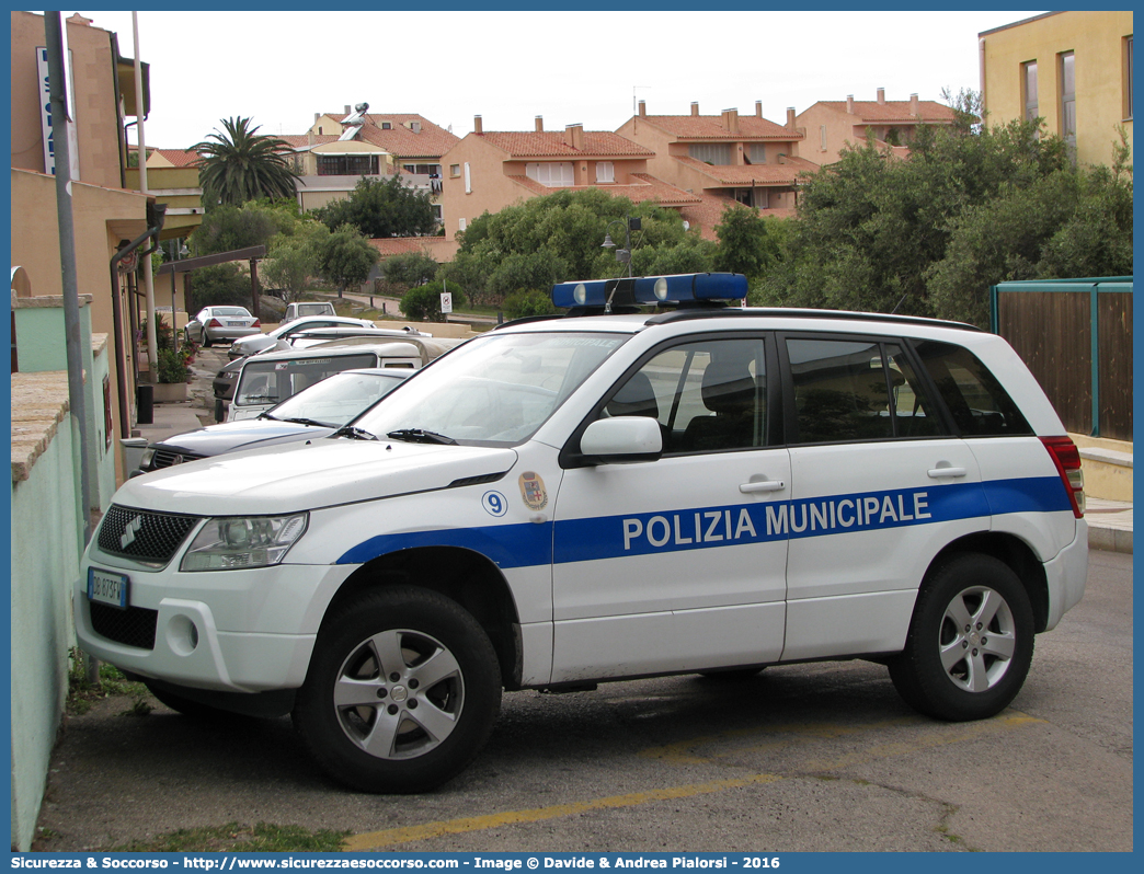 -
Polizia Municipale
Comune di Palau
Suzuki Grand Vitara III serie
Parole chiave: PL;P.L.;PM;P.M.;Polizia;Locale;Municipale;Palau;Suzuki;Grand Vitara