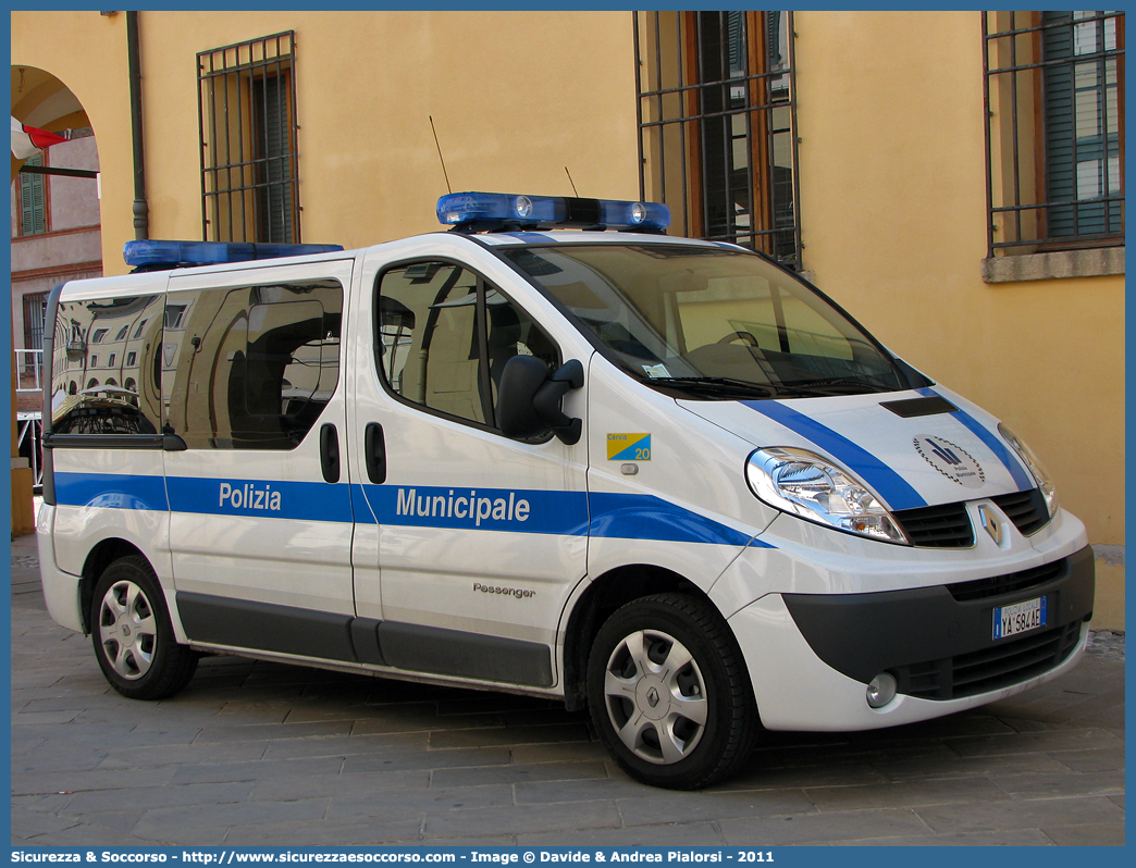 Polizia Locale YA584AE
Polizia Municipale
Comune di Cervia
Renault Trafic III serie
Allestitore Focaccia Group S.r.l.
Parole chiave: Polizia;Locale;Municipale;Cervia;Renault;Trafic;Focaccia;YA584AE;YA 584 AE