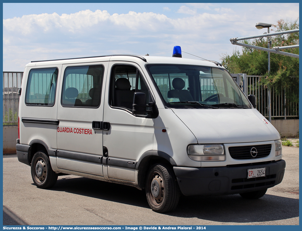 CP 2654
Corpo delle Capitanerie di Porto
Guardia Costiera 
Opel Movano I serie
Parole chiave: Guardia Costiera;Capitaneria di Porto;Capitanerie di Porto;Opel;Movano;CP;2654