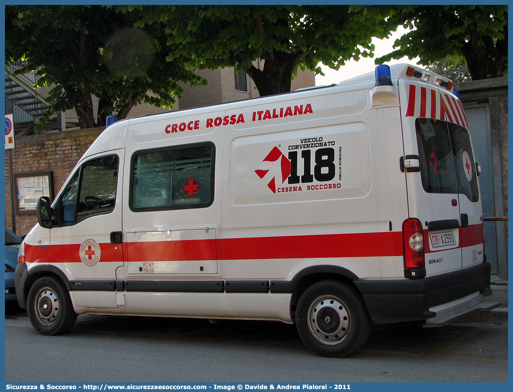 CRI A239D
Croce Rossa Italiana
Cesenatico (FC)
Renault Master III serie
Allestitore Vision S.r.l.
Parole chiave: Croce;Rossa;Italiana;CRI;C.R.I.;Ambulanza;Renault;Master;Cesenatico;Vision