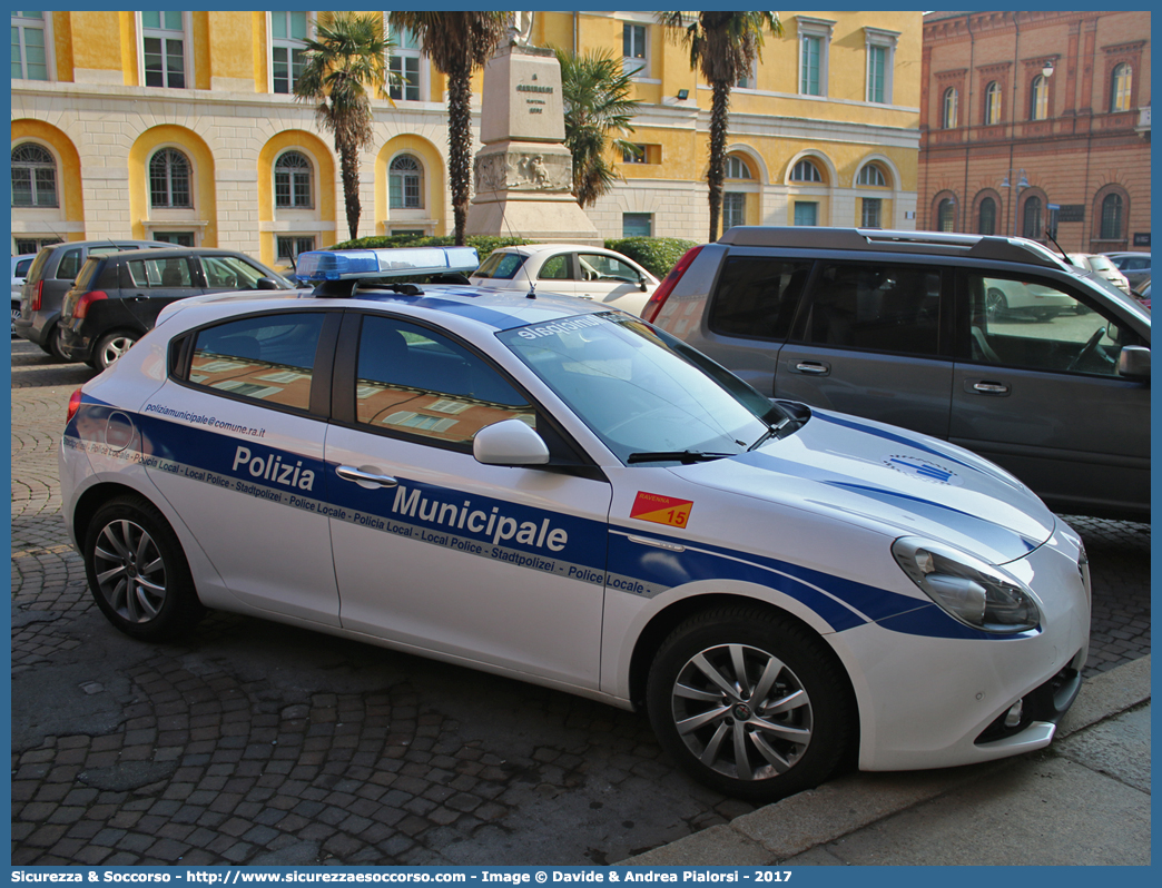 Polizia Locale YA294AN
Polizia Municipale
Comune di Ravenna
Alfa Romeo Nuova Giulietta
I serie II restyling
Parole chiave: Polizia;Locale;Municipale;Ravenna;Alfa Romeo;Nuova Giulietta;YA294AN;YA 294 AN