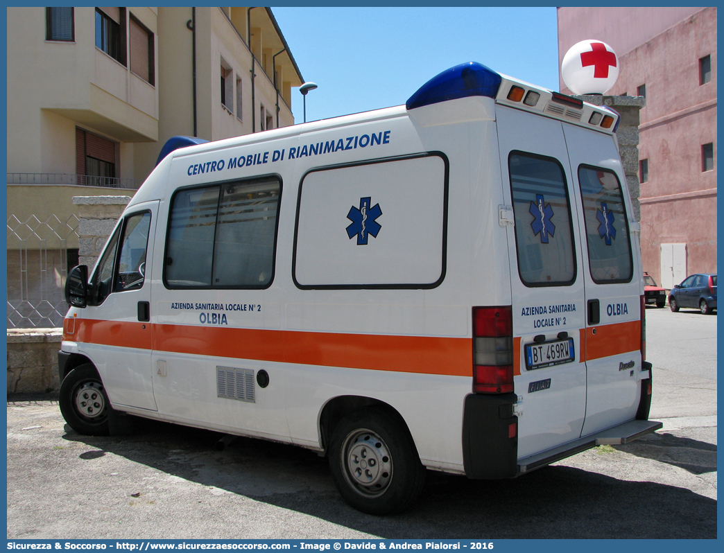 -
Azienda Sanitaria Locale Olbia
Fiat Ducato II serie
Allestitore Aricar S.p.A.
Parole chiave: Azienda;Sanitaria;Locale;ASL;A.S.L.;Olbia;Ambulanza;Autoambulanza;Fiat;Ducato;Aricar