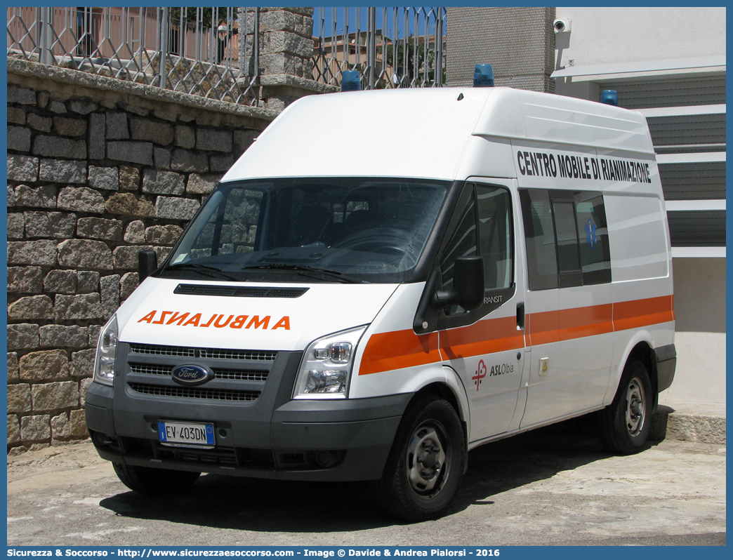 -
Azienda Sanitaria Locale Olbia
Ford Transit III serie resyling
Parole chiave: Azienda;Sanitaria;Locale;ASL;A.S.L.;Olbia;Ambulanza;Autoambulanza;Ford;Transit