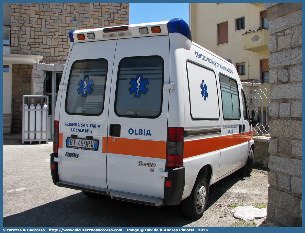 -
Azienda Sanitaria Locale Olbia
Fiat Ducato II serie
Allestitore Aricar S.p.A.
Parole chiave: Azienda;Sanitaria;Locale;ASL;A.S.L.;Olbia;Ambulanza;Autoambulanza;Fiat;Ducato;Aricar