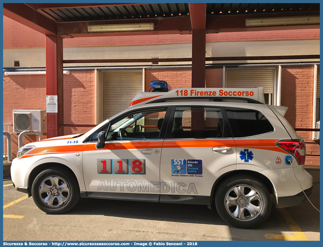 FI 10 10
118 Firenze Soccorso
Subaru Forester VI serie
Allestitore Mariani Fratelli S.r.l.
Parole chiave: 118;Firenze;Soccorso;Automedica;Automedicalizzata;Auto Medica;Auto Medicalizzata;Subaru;Forester;Mariani Fratelli