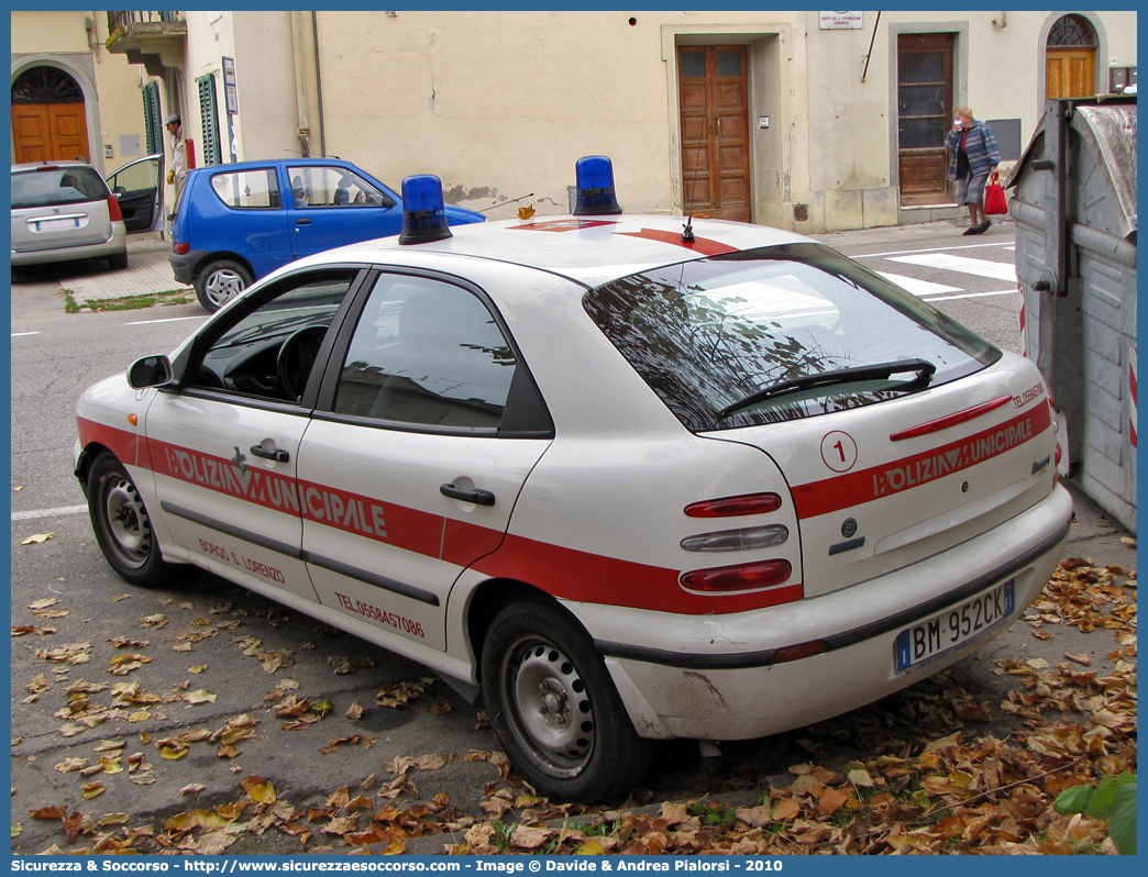 -
Polizia Municipale
Comune di Borgo San Lorenzo
Fiat Brava
Allestitore Ciabilli S.r.l.
Parole chiave: Polizia;Locale;Municipale;Borgo San Lorenzo;Fiat;Brava;Ciabilli