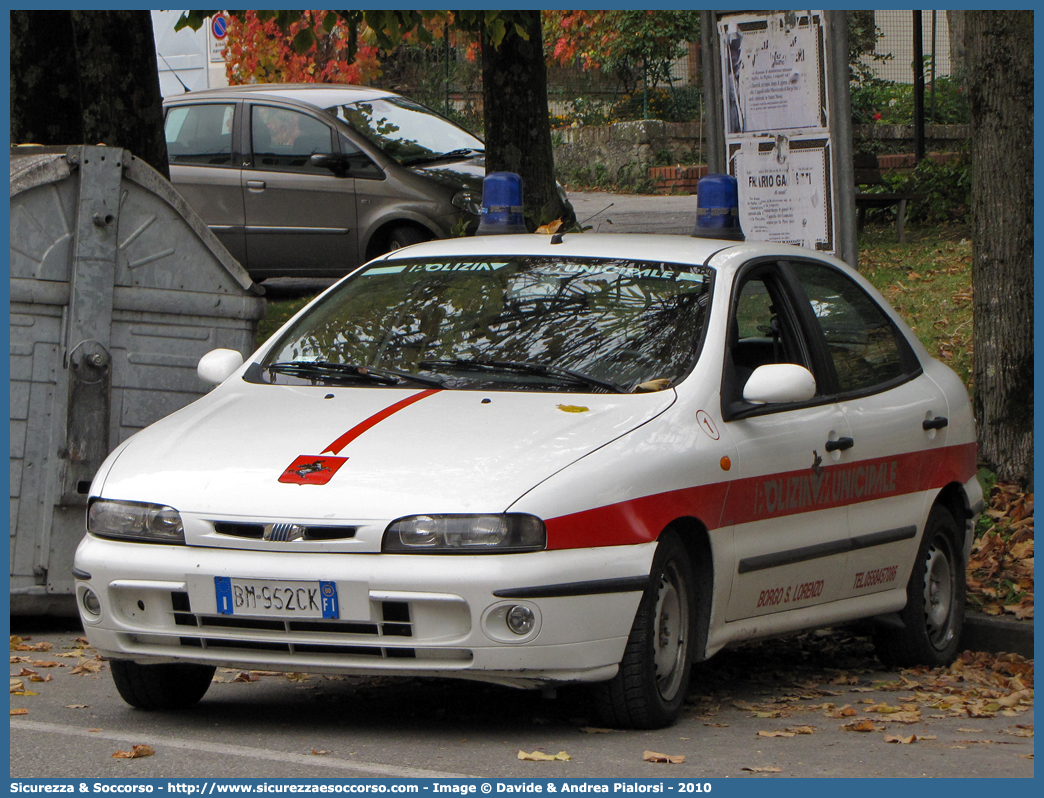 -
Polizia Municipale
Comune di Borgo San Lorenzo
Fiat Brava
Allestitore Ciabilli S.r.l.
Parole chiave: PL;P.L.;PM;P.M.;Polizia;Locale;Municipale;Borgo San Lorenzo;Fiat;Brava;Ciabilli