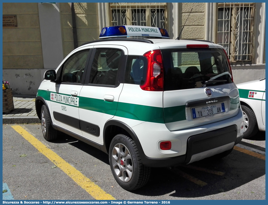 Polizia Locale YA203AN
Polizia Municipale
Comune di Ceres
Fiat Nuova Panda 4x4 II serie
Parole chiave: Polizia;Locale;Municipale;Ceres;Fiat;Nuova Panda;4x4;4 x 4;YA203AN;YA 203 AN