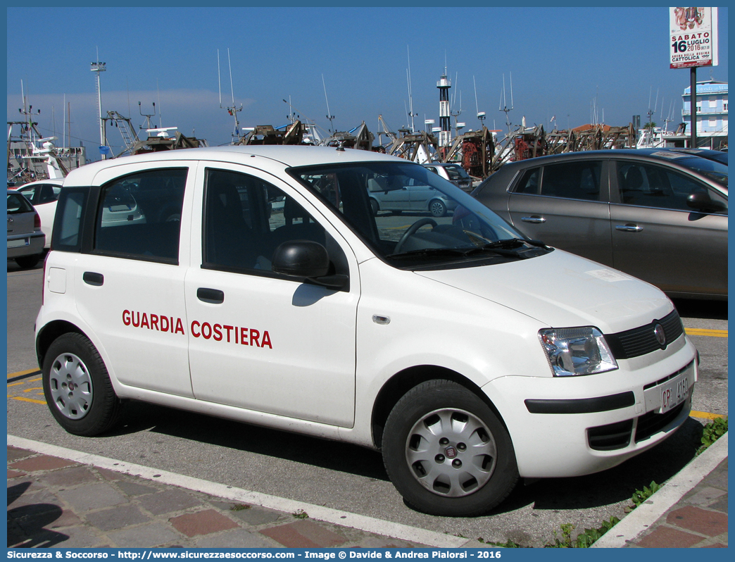 CP 4160
Corpo delle Capitanerie di Porto
Guardia Costiera 
Fiat Nuova Panda I serie restyling
Parole chiave: CP;C.P.;GC;G.C.;Guardia;Costiera;Capitaneria;Capitanerie;di;Porto;Fiat;Nuova;Panda